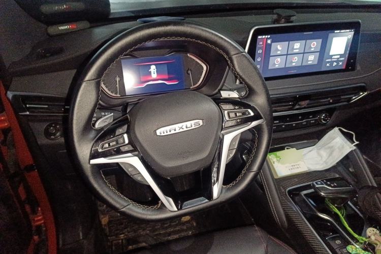 Used SAIC MAXUS D90 Pro 2020 2.0T Diesel 4x4 Enjoyment Edition 6 Seats Steering Wheel