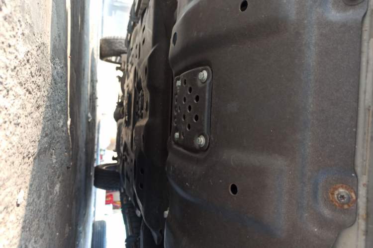 Used SAIC MAXUS D90 Pro 2020 2.0T Diesel 4x4 Comfort Edition 7 Seats Chassis Front