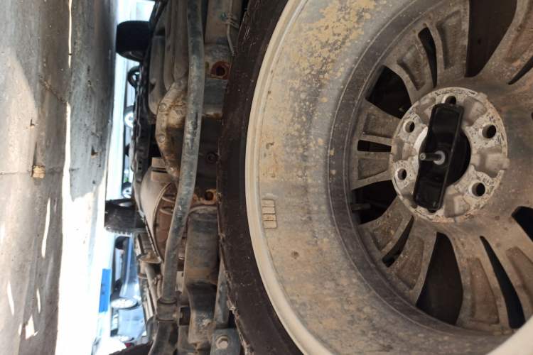 Used SAIC MAXUS D90 Pro 2020 2.0T Diesel 4x4 Comfort Edition 7 Seats Chassis Rear