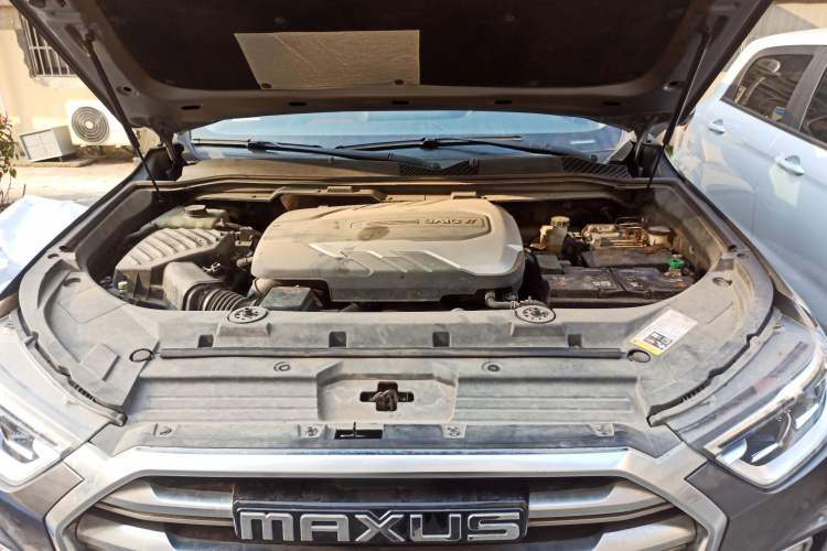 Used SAIC MAXUS D90 Pro 2020 2.0T Diesel 4x4 Comfort Edition 7 Seats Engine Bay