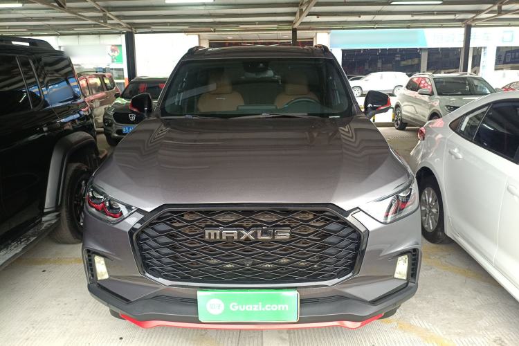 Used SAIC MAXUS D90 Pro 2020 2.0T Gasoline 4x4 Flagship Edition 6 Seats Front