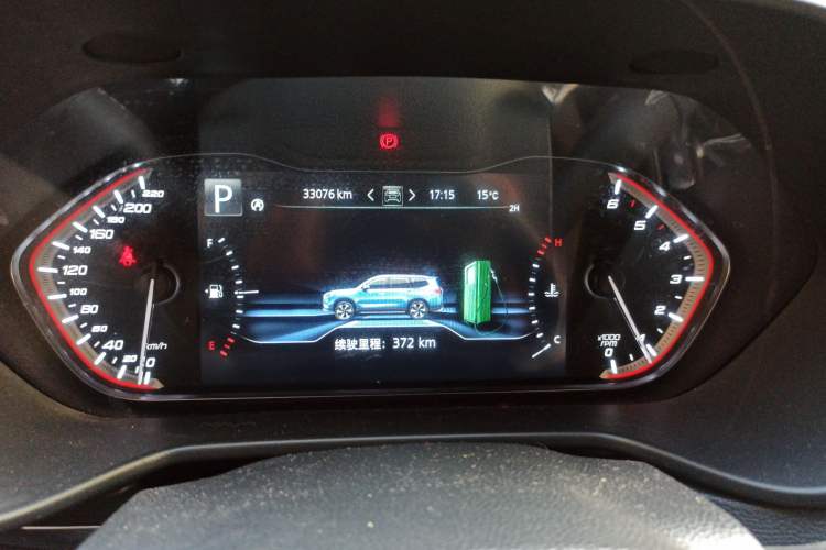 Used SAIC MAXUS D90 Pro 2020 2.0T Diesel 4x4 Comfort Edition 7 Seats Instrument Cluster