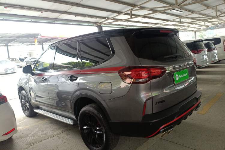 Used SAIC MAXUS D90 Pro 2020 2.0T Gasoline 4x4 Flagship Edition 6 Seats Left Side