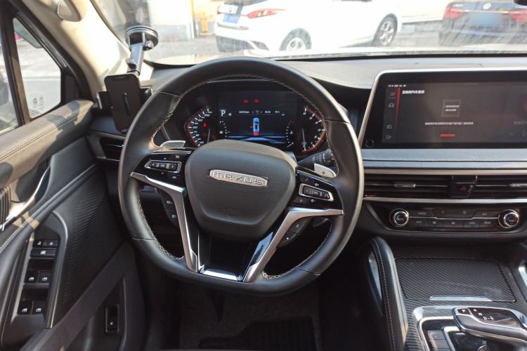 Used SAIC MAXUS D90 Pro 2020 2.0T Diesel 4x4 Comfort Edition 7 Seats Steering Wheel
