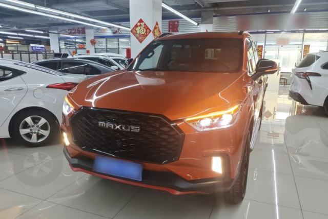 Used SAIC MAXUS D90 Pro 2020 2.0T Gasoline 4x4 Luxury Edition 6 Seats