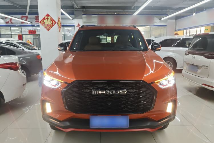 Used SAIC MAXUS D90 Pro 2020 2.0T Gasoline 4x4 Luxury Edition 6 Seats Front