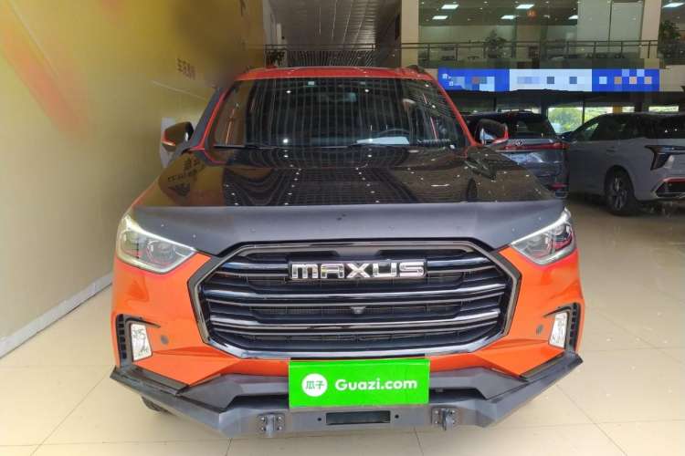 Used SAIC MAXUS D90 Pro 2020 2.0T Diesel 4x4 Alashan Edition 7-Seater Front