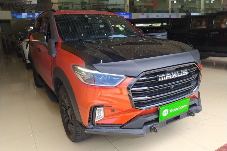 Used SAIC MAXUS D90 Pro 2020 2.0T Diesel 4x4 Alashan Edition 7-Seater Front Right 45 Deg