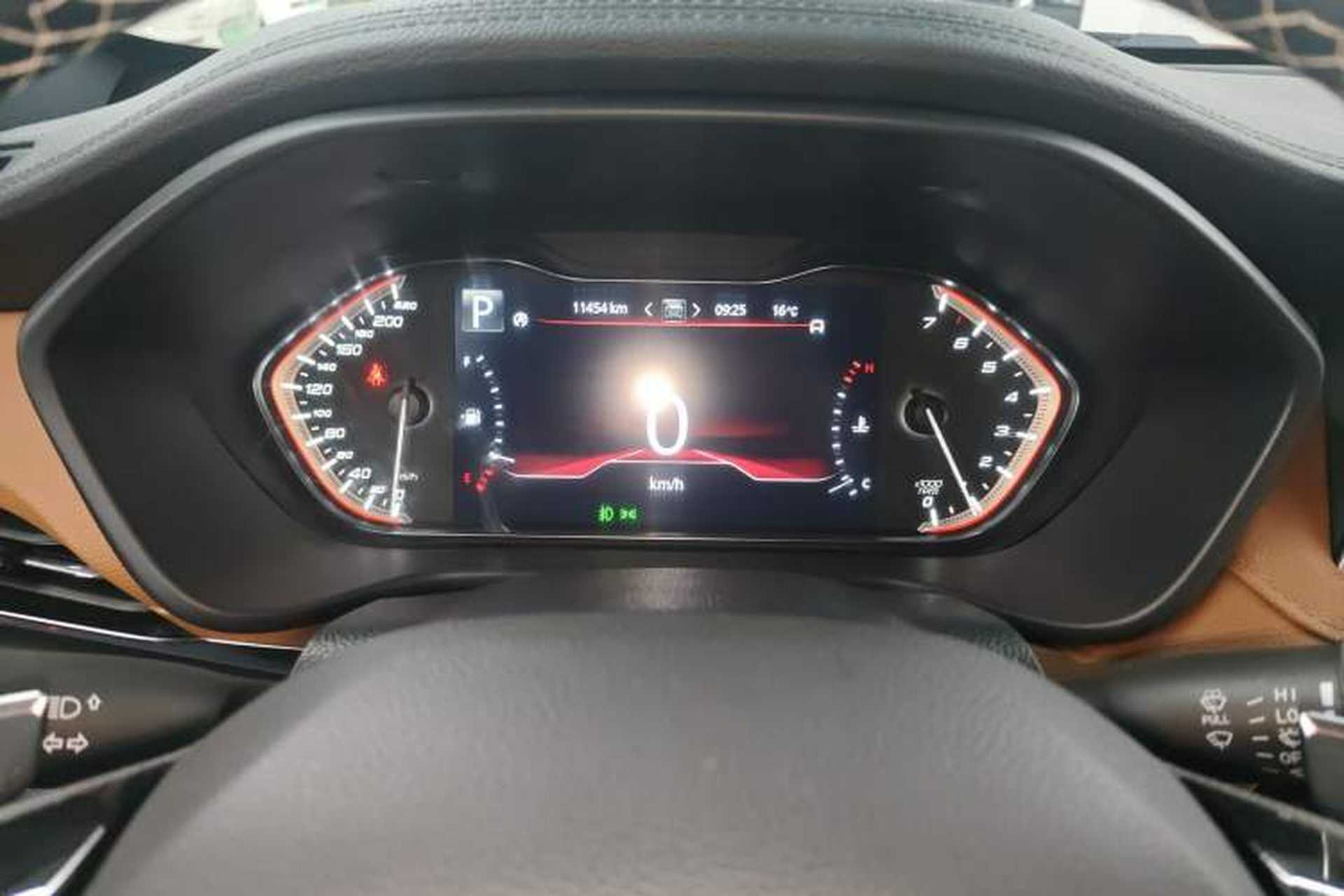 Used SAIC MAXUS D90 Pro 2020 2.0T Gasoline 4x4 Luxury Edition 6 Seats Instrument Cluster