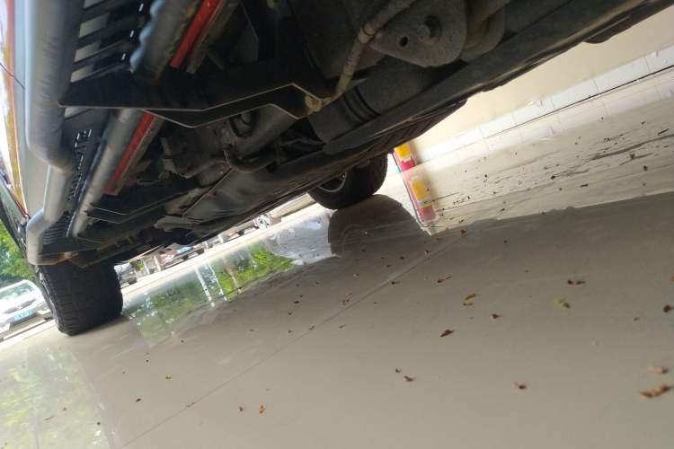 Used SAIC MAXUS D90 Pro 2020 2.0T Diesel 4x4 Alashan Edition 7-Seater Left Side Sill
