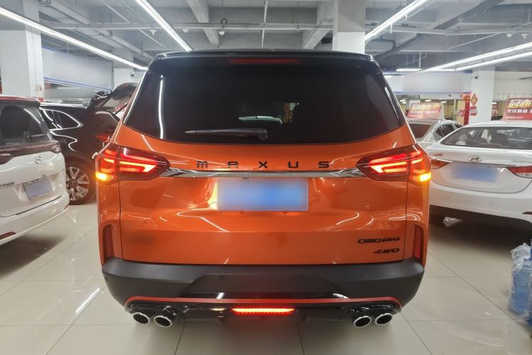Used SAIC MAXUS D90 Pro 2020 2.0T Gasoline 4x4 Luxury Edition 6 Seats Rear
