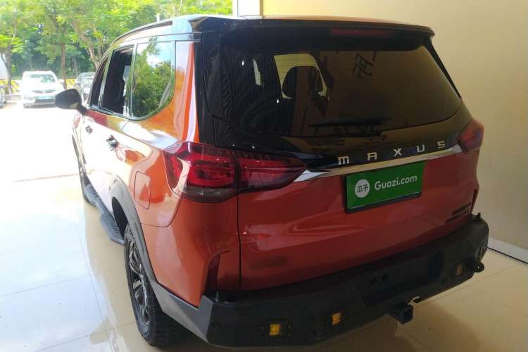 Used SAIC MAXUS D90 Pro 2020 2.0T Diesel 4x4 Alashan Edition 7-Seater Rear Left 45 Deg