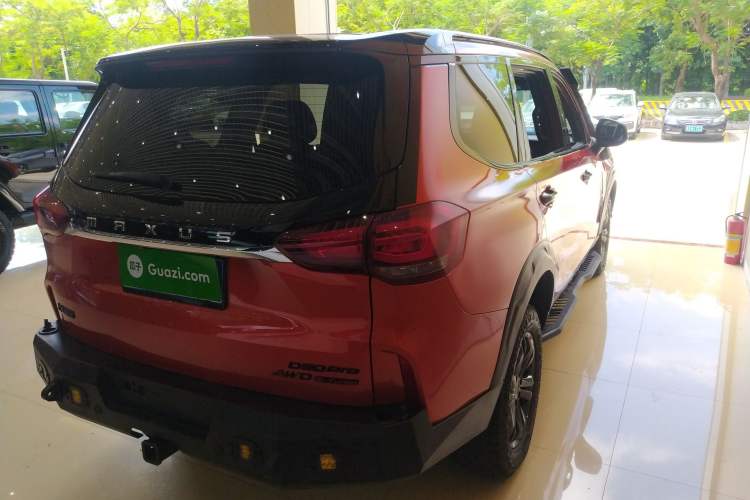 Used SAIC MAXUS D90 Pro 2020 2.0T Diesel 4x4 Alashan Edition 7-Seater Rear Right 45 Deg