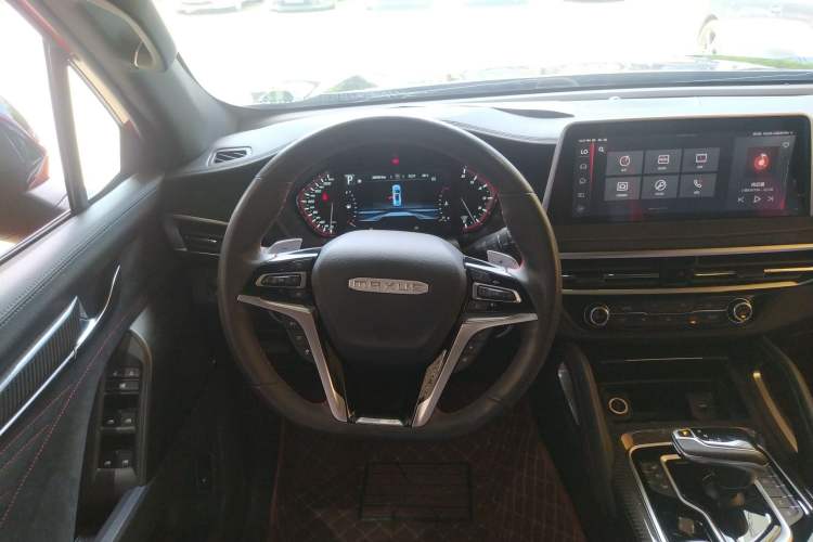 Used SAIC MAXUS D90 Pro 2020 2.0T Diesel 4x4 Alashan Edition 7-Seater Steering Wheel