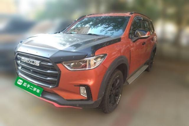 SAIC MAXUS D90 Pro 2020 2.0T Diesel 4x4 Alashan Edition 6 Seats usado