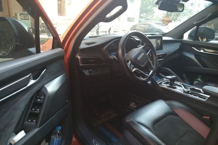 Used SAIC MAXUS D90 Pro 2020 2.0T Diesel 4x4 Alashan Edition 6 Seats Driver Seat