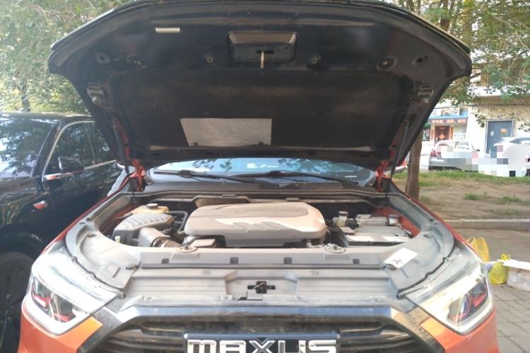 Used SAIC MAXUS D90 Pro 2020 2.0T Diesel 4x4 Alashan Edition 6 Seats Engine Bay