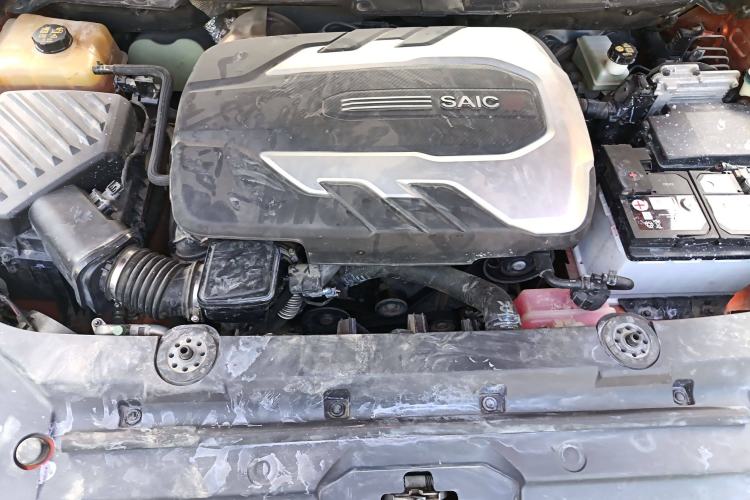 Used SAIC MAXUS D90 Pro 2020 2.0T Diesel 4x4 Comfort Edition 7 Seats Engine Bay