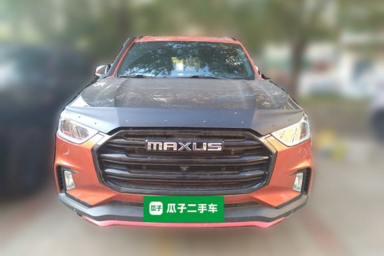 Used SAIC MAXUS D90 Pro 2020 2.0T Diesel 4x4 Alashan Edition 6 Seats Front