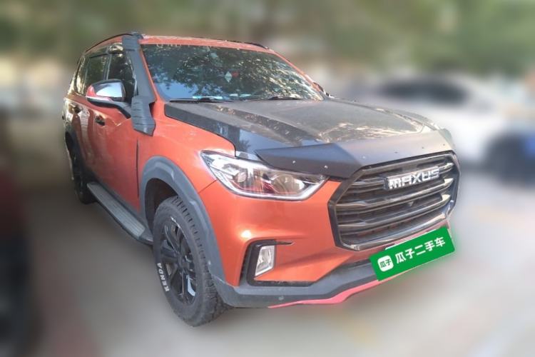Used SAIC MAXUS D90 Pro 2020 2.0T Diesel 4x4 Alashan Edition 6 Seats Front Right 45 Deg