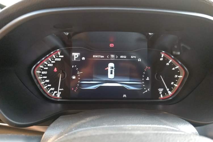 Used SAIC MAXUS D90 Pro 2020 2.0T Diesel 4x4 Alashan Edition 6 Seats Instrument Cluster