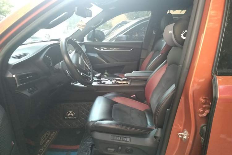 Used SAIC MAXUS D90 Pro 2020 2.0T Diesel 4x4 Alashan Edition 6 Seats Left Front Seat