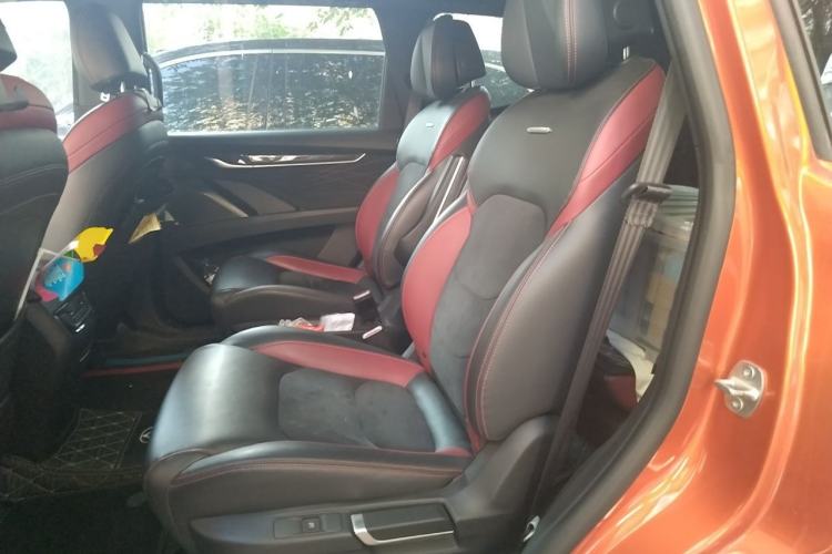 Used SAIC MAXUS D90 Pro 2020 2.0T Diesel 4x4 Alashan Edition 6 Seats Left Rear Seat
