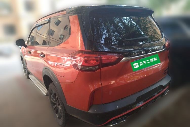 Used SAIC MAXUS D90 Pro 2020 2.0T Diesel 4x4 Alashan Edition 6 Seats Rear Left 45 Deg