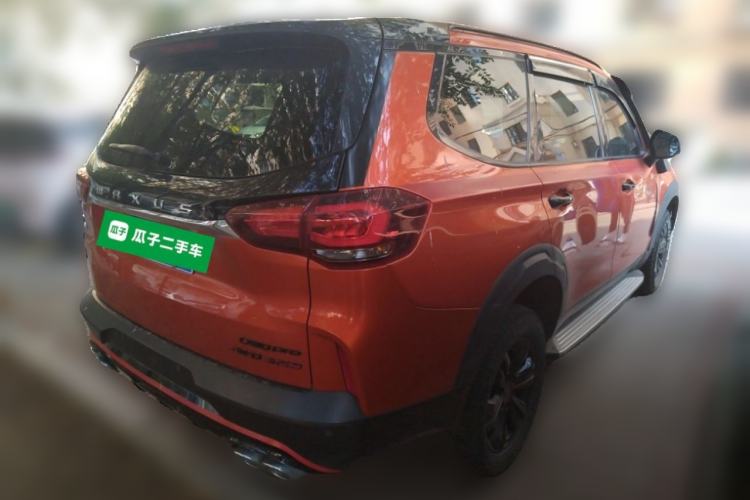 Used SAIC MAXUS D90 Pro 2020 2.0T Diesel 4x4 Alashan Edition 6 Seats Rear Right 45 Deg