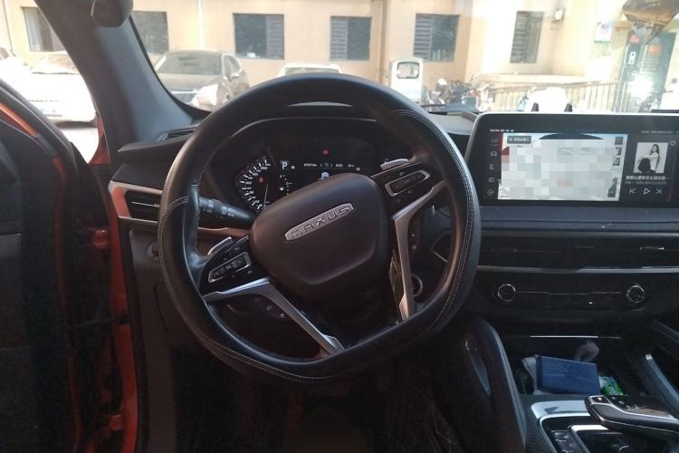 Used SAIC MAXUS D90 Pro 2020 2.0T Diesel 4x4 Alashan Edition 6 Seats Steering Wheel