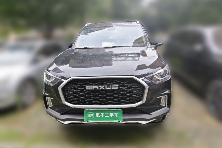 Used SAIC MAXUS D90 Pro 2021 2.0T Gasoline 4x4 Luxury Edition 7-Seater Front