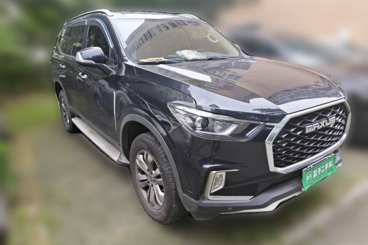Used SAIC MAXUS D90 Pro 2021 2.0T Gasoline 4x4 Luxury Edition 7-Seater Front Right 45 Deg