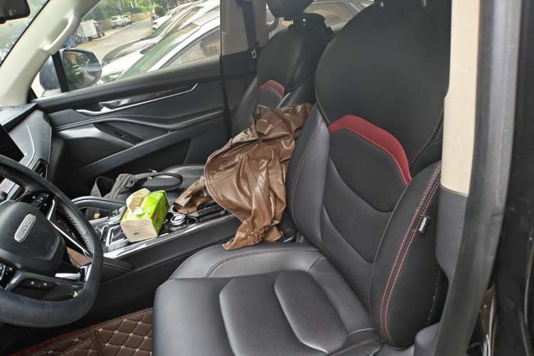 Used SAIC MAXUS D90 Pro 2021 2.0T Gasoline 4x4 Luxury Edition 7-Seater Left Front Seat
