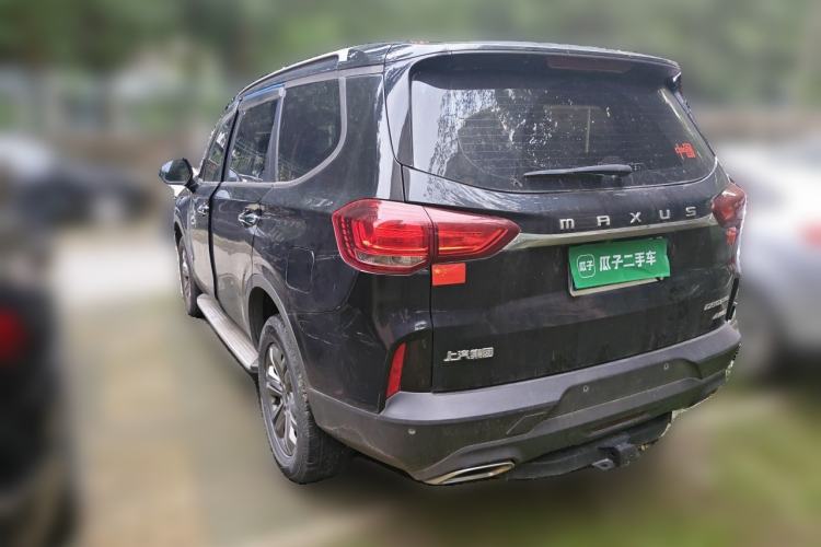 Used SAIC MAXUS D90 Pro 2021 2.0T Gasoline 4x4 Luxury Edition 7-Seater Rear Left 45 Deg