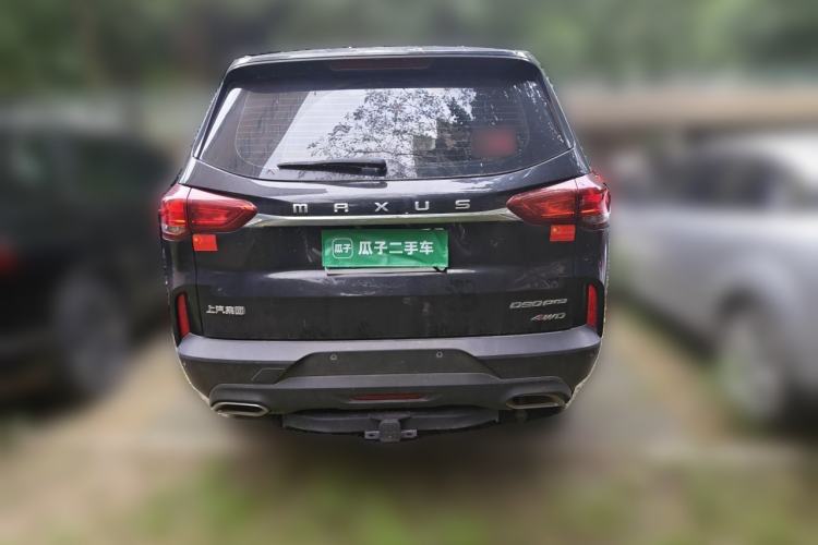Used SAIC MAXUS D90 Pro 2021 2.0T Gasoline 4x4 Luxury Edition 7-Seater Rear