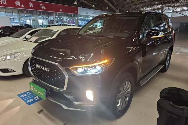Used SAIC MAXUS D90 Pro 2021 2.0T Gasoline 4x4 Luxury Edition 7-Seater