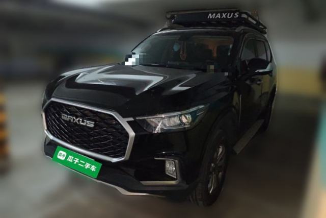 Used SAIC MAXUS D90 Pro 2021 2.0T Gasoline Two-Wheel Drive Elite Edition 7 Seats