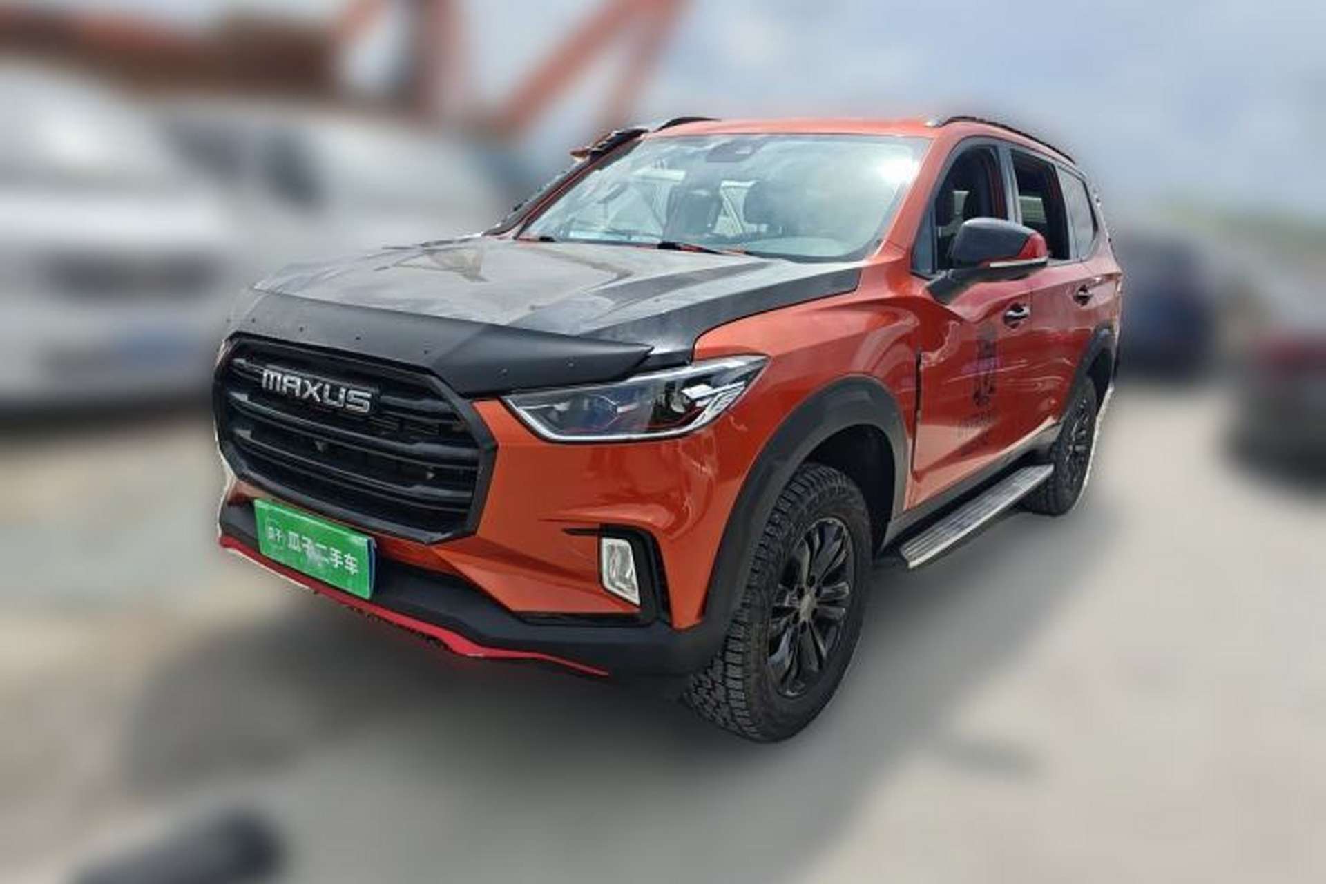 Used SAIC MAXUS D90 Pro 2021 2.0T Diesel 4x4 Alashan Edition 6 Seats Front Left 45 Deg
