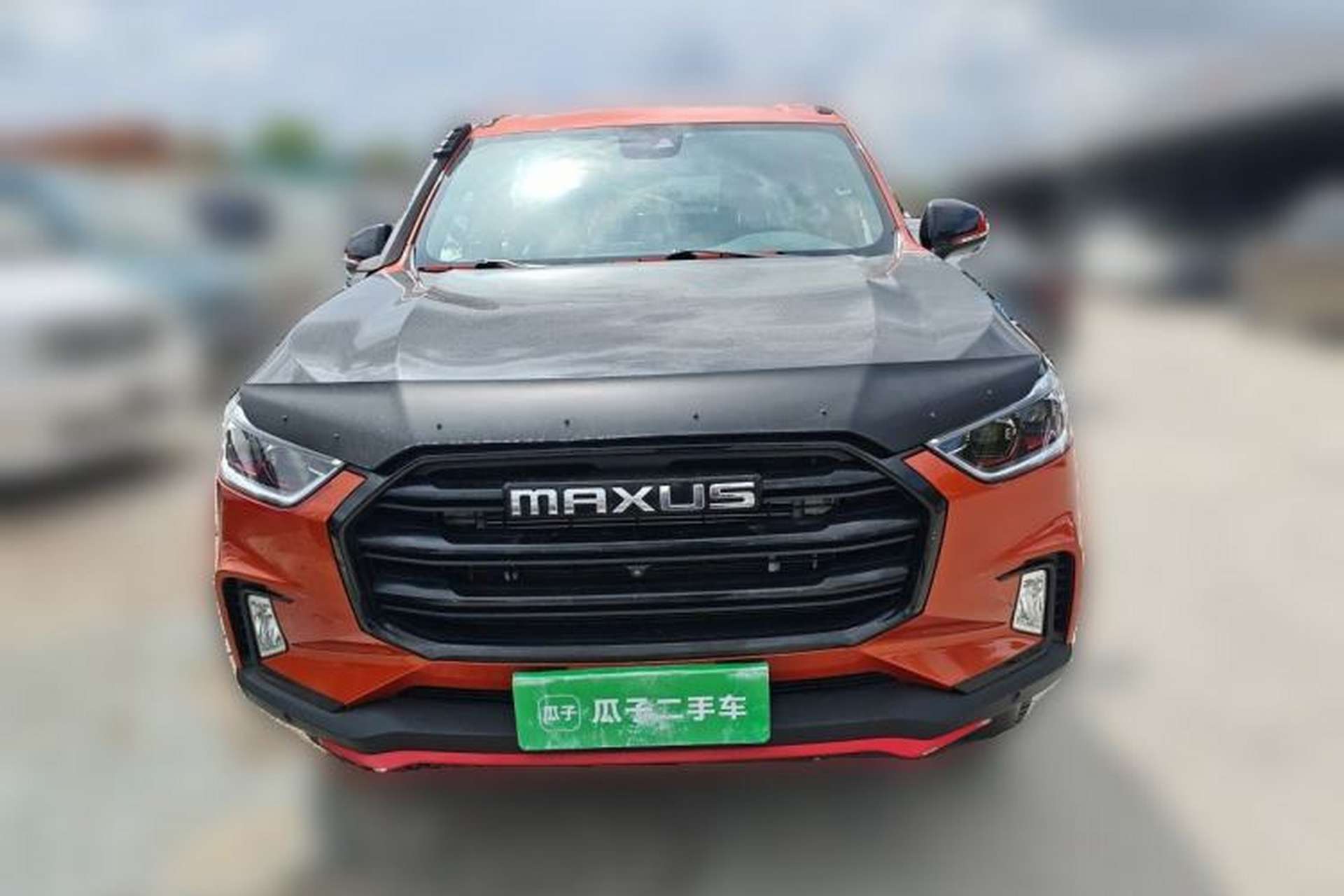 Used SAIC MAXUS D90 Pro 2021 2.0T Diesel 4x4 Alashan Edition 6 Seats Front