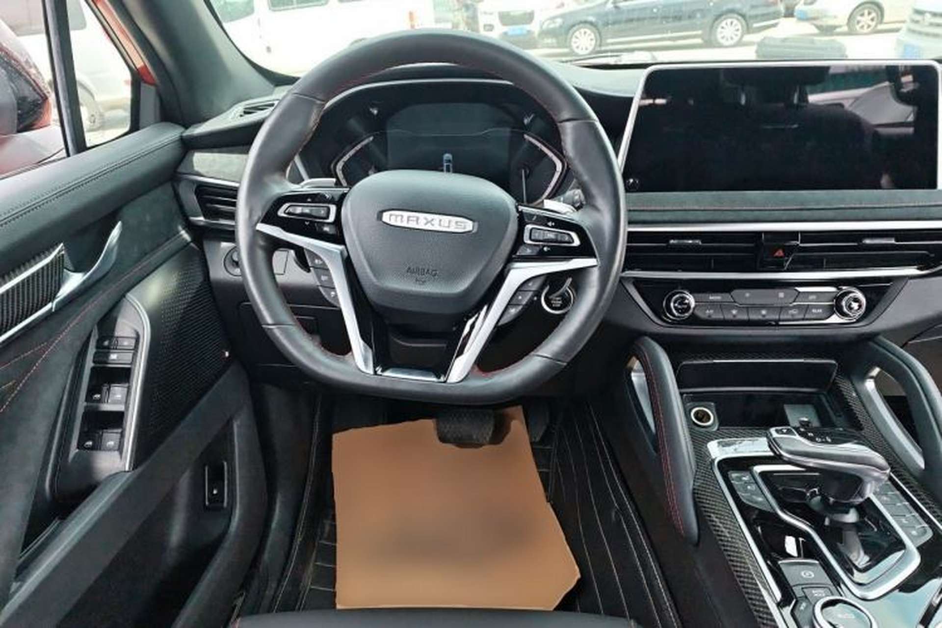 Used SAIC MAXUS D90 Pro 2021 2.0T Diesel 4x4 Alashan Edition 6 Seats Steering Wheel