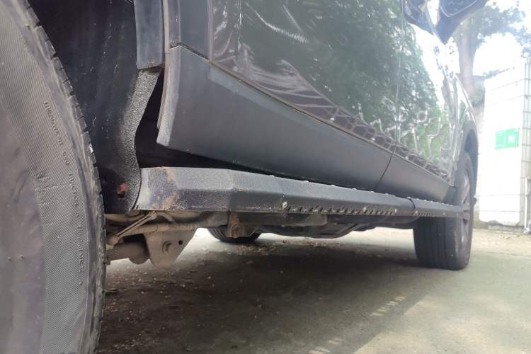 Used SAIC MAXUS D90 Pro 2021 2.0T Diesel 4x4 Enjoyment Edition 5 Seats Chassis Rear Right