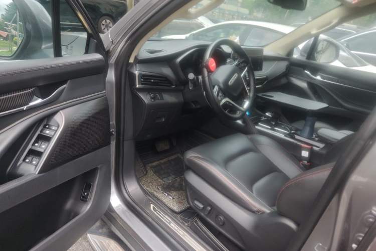 Used SAIC MAXUS D90 Pro 2021 2.0T Gasoline Two-Wheel Drive Elite Special Edition 7-Seater Driver Seat