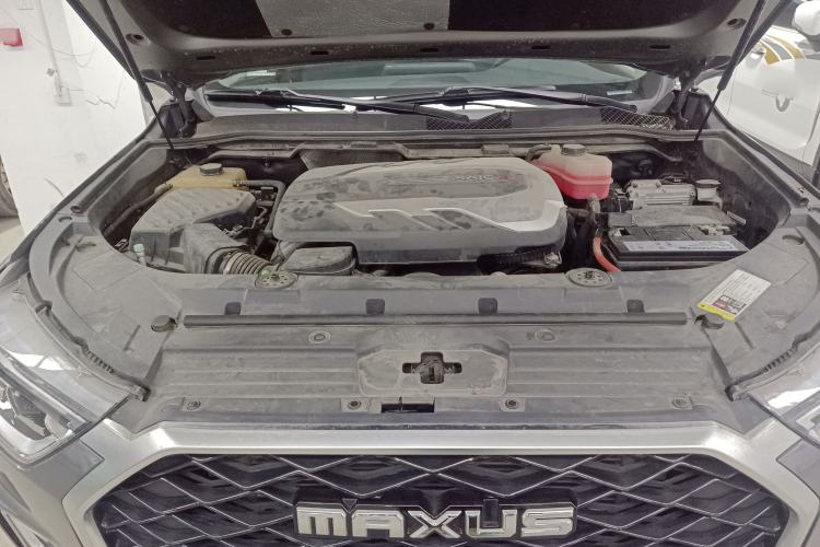 Used SAIC MAXUS D90 Pro 2021 2.0T Diesel 4x4 Enjoyment Edition 5 Seats Engine Bay