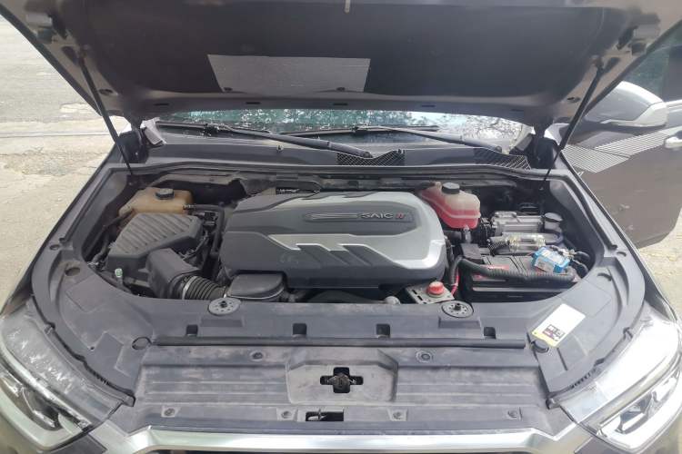 Used SAIC MAXUS D90 Pro 2021 2.0T Diesel 4x4 Enjoyment Edition 5 Seats Engine Bay