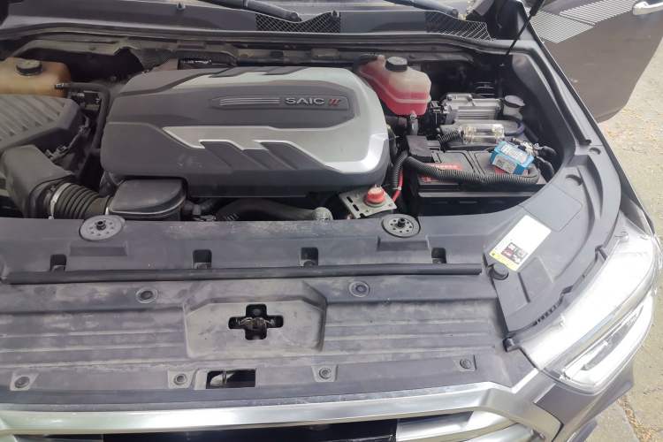 Used SAIC MAXUS D90 Pro 2021 2.0T Diesel 4x4 Enjoyment Edition 5 Seats Engine Bay Left