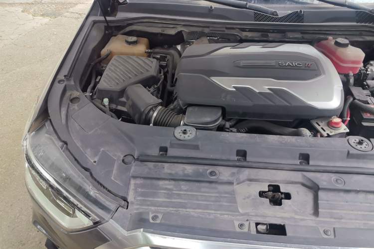 Used SAIC MAXUS D90 Pro 2021 2.0T Diesel 4x4 Enjoyment Edition 5 Seats Engine Bay Right