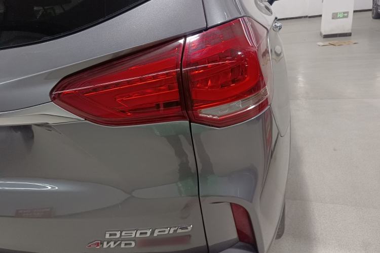 Used SAIC MAXUS D90 Pro 2021 2.0T Diesel 4x4 Enjoyment Edition 5 Seats Exterior 6