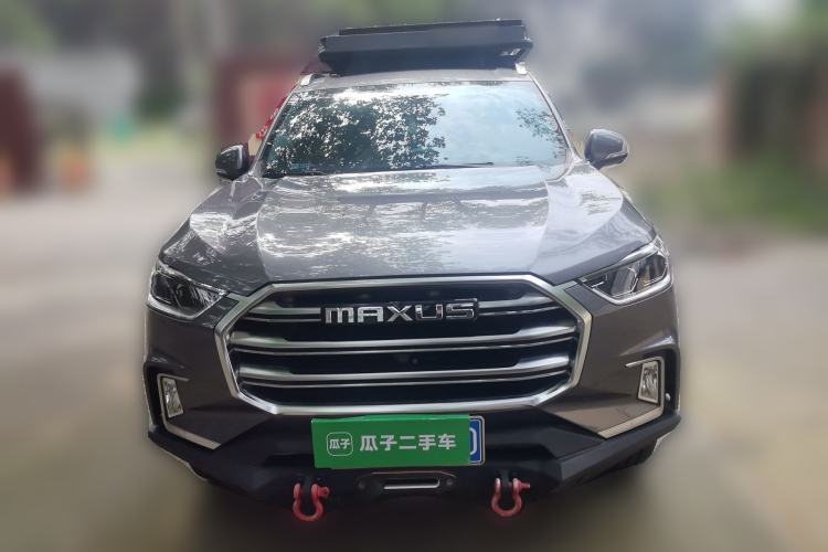 Used SAIC MAXUS D90 Pro 2021 2.0T Diesel 4x4 Enjoyment Edition 5 Seats Front
