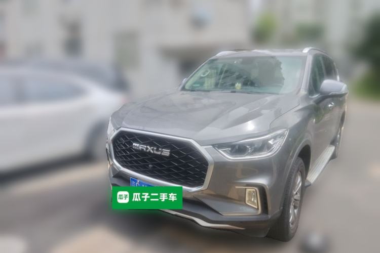 Used SAIC MAXUS D90 Pro 2021 2.0T Gasoline Two-Wheel Drive Elite Special Edition 7-Seater Front