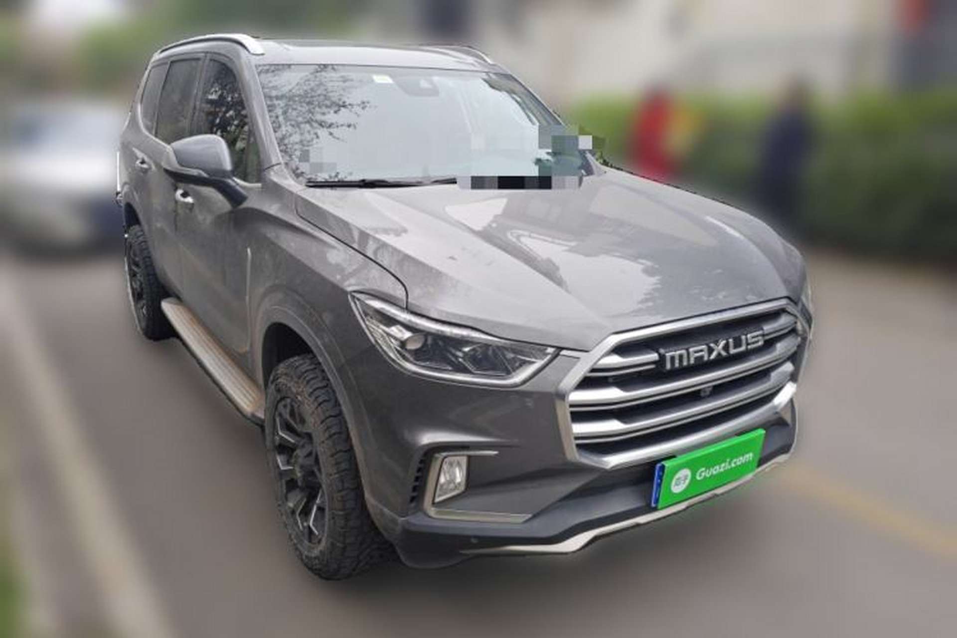 Used SAIC MAXUS D90 Pro 2021 2.0T Diesel 4x4 Enjoyment Edition 7 Seats Front Right 45 Deg